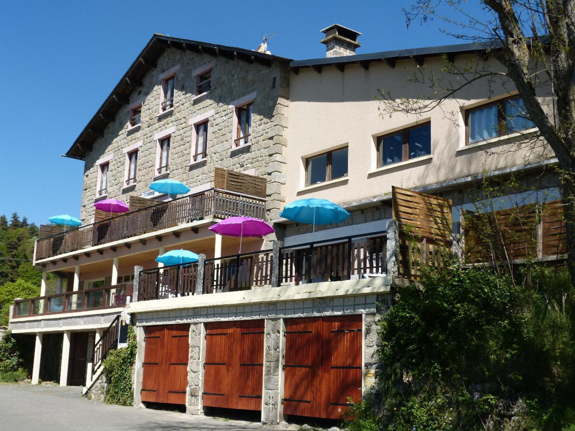 Le Chalet Antrenas ภายนอก รูปภาพ
